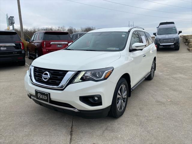 2020 nissan pathfinder sl 4wd