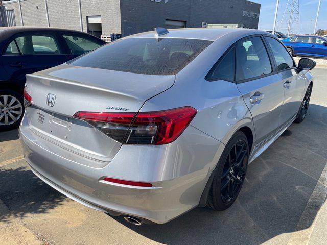 2024 honda civic sport