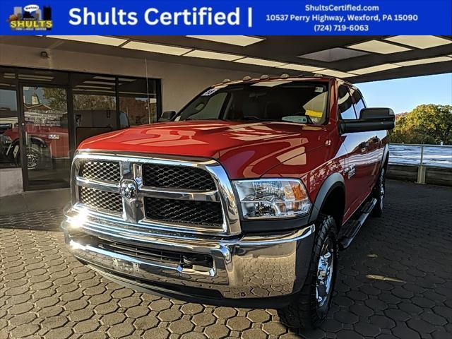 2018 ram 2500 tradesman crew cab 4x4 6'4' box