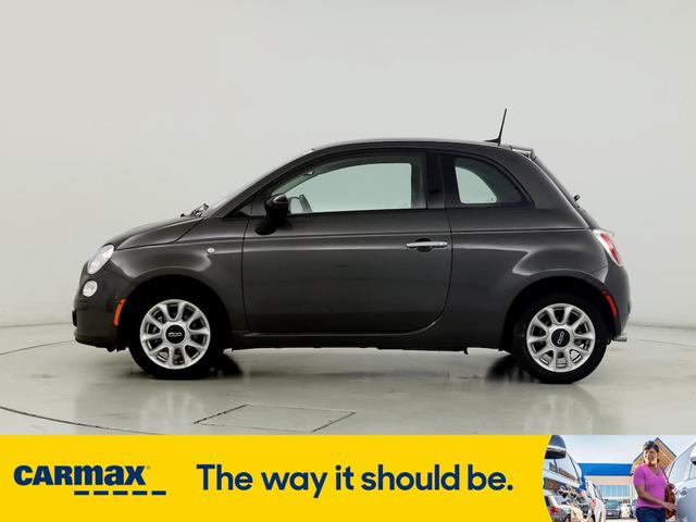 2017 fiat 500 pop