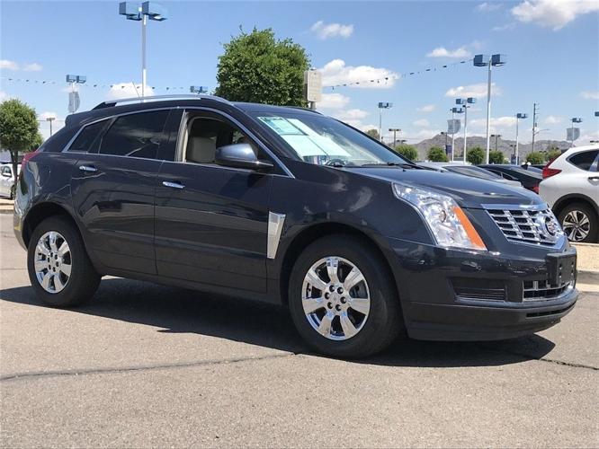 used 2015 cadillac srx fwd luxury phoenix, az 85014 for sale in phoenix, arizona