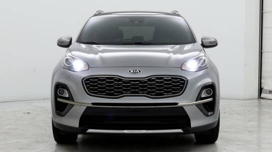 2020 Kia Sportage (China)