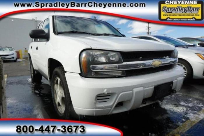2006 chevrolet trailblazer ls ls 4dr suv 4wd w/1sa for sale in cheyenne, wyoming