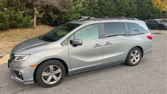 2019 Honda Odyssey (North America)