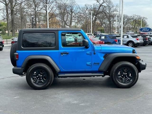 2022 jeep wrangler sport in saint louis, missouri