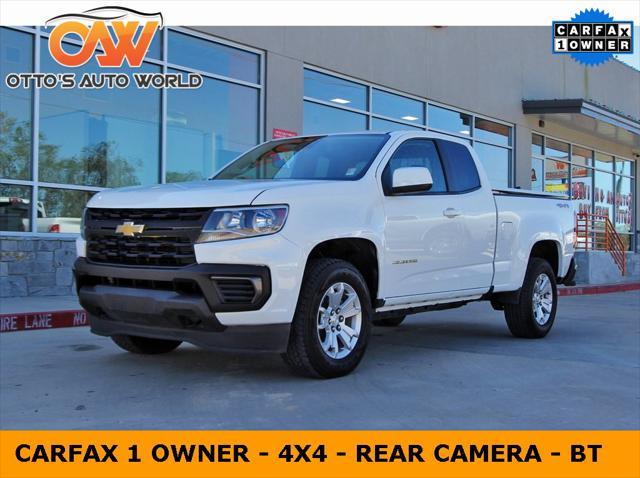 2021 chevrolet colorado lt