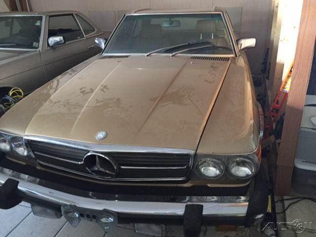 1982 380sl 2dr convertible used 3.8l v8 16v automatic rwd
