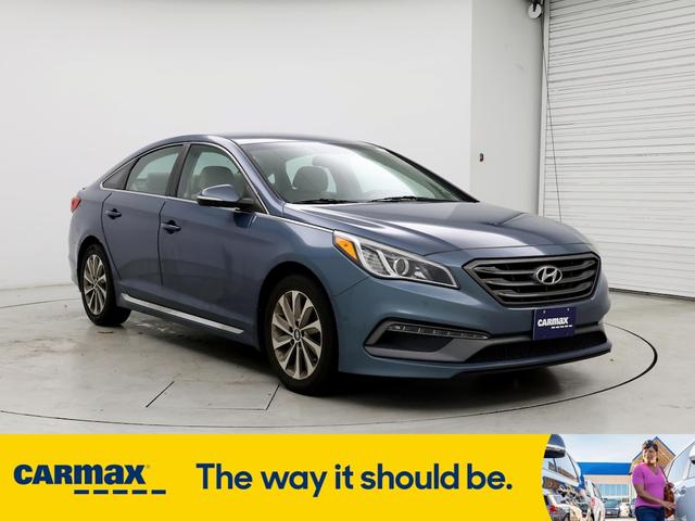 2017 hyundai sonata sport