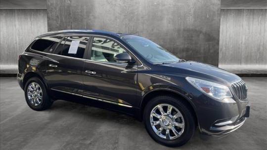 2016 buick enclave leather