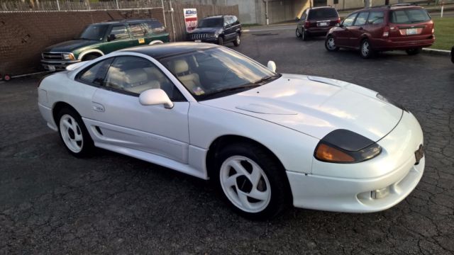 1991 dodge stealth r/t twin turbo 3.0 v6 -- runs great!