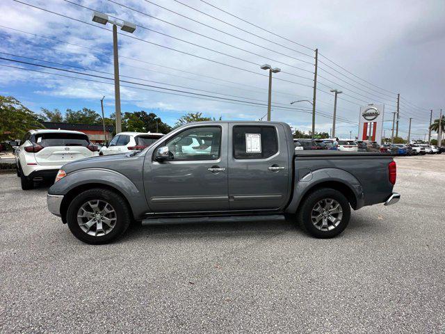 2019 nissan frontier sl