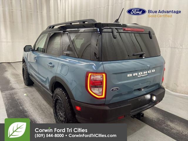 2022 ford bronco sport outer banks