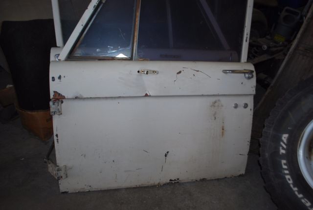 1968 ford bronco project