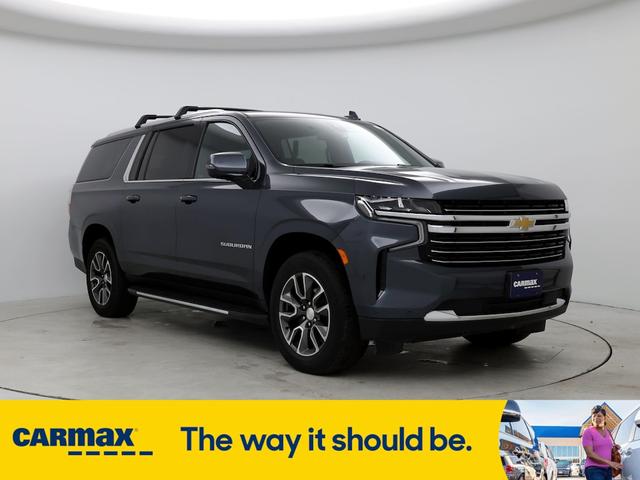 2021 chevrolet suburban lt