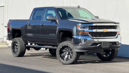 2018 Chevrolet Silverado 1500