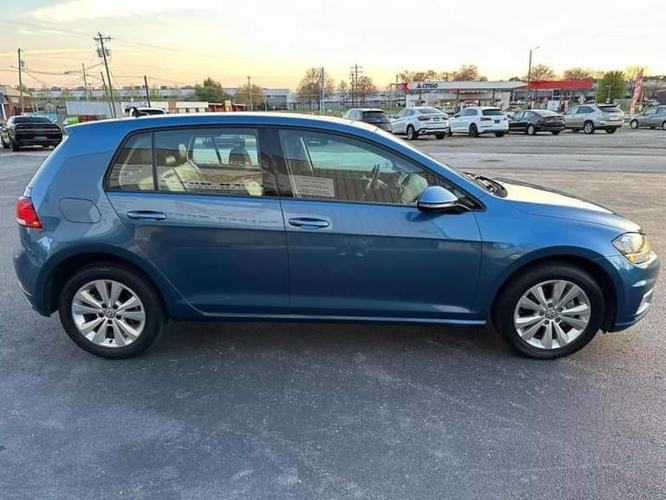 2021 volkswagen golf 1.4t tsi hatchback sedan 4d in wellford, south carolina