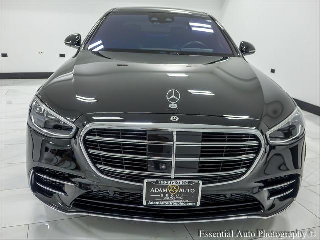 2022 mercedes-benz s-class 4matic
