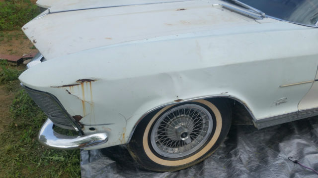 1964 buick riviera 2 door hardtop w/425 nailhead