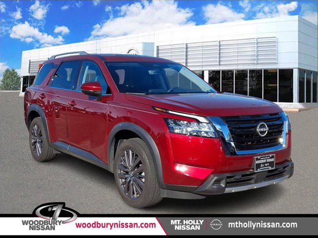 2023 nissan pathfinder sl 4wd