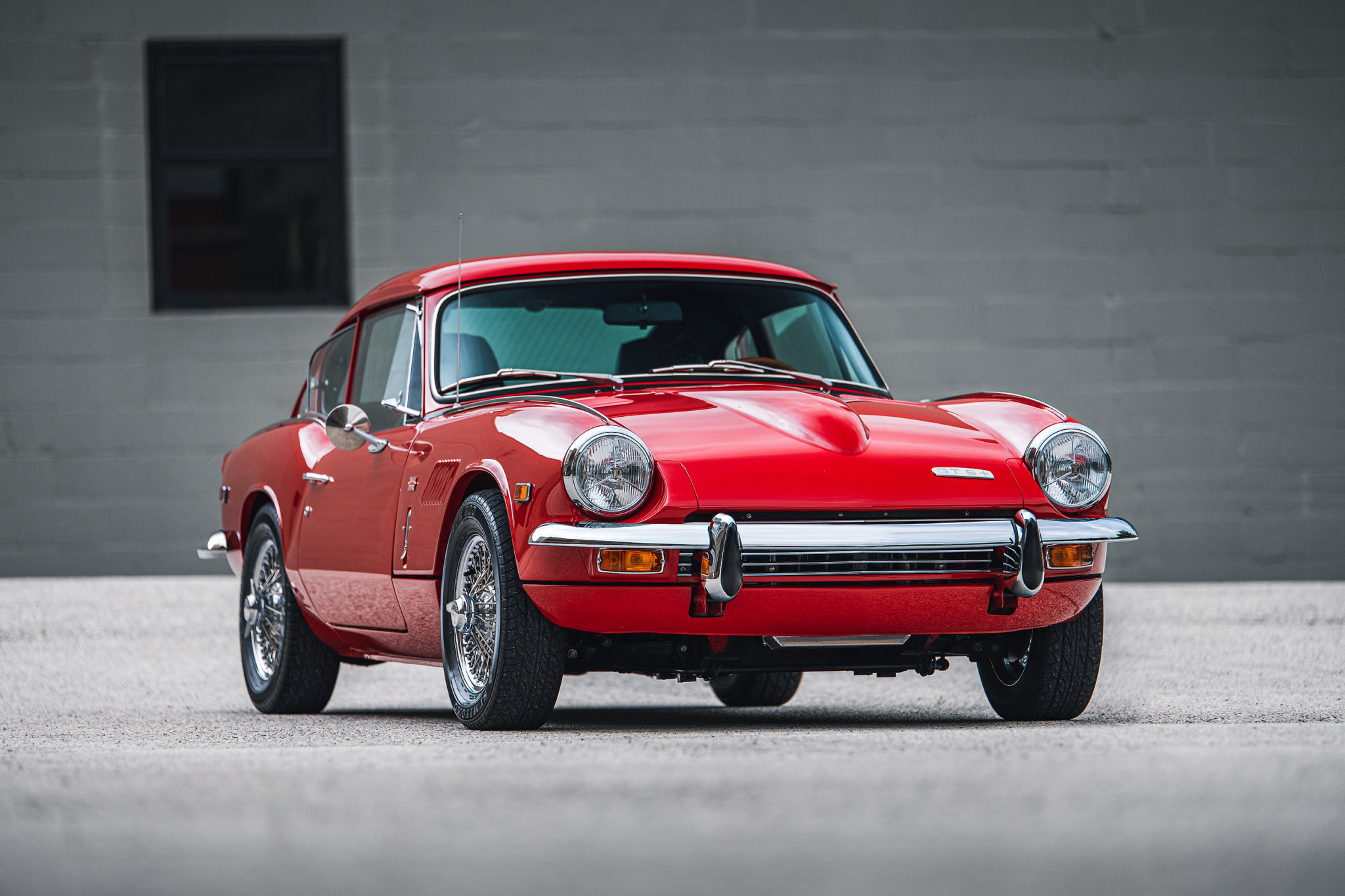 1969 triumph gt6 2.5l 5-speed