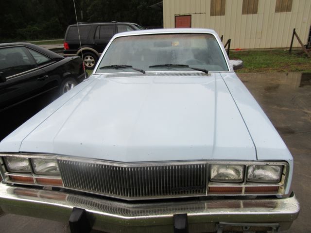 mercury zepher z7 1983 coupe