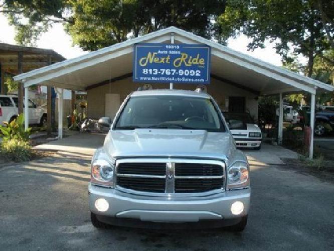 obo loaded 2004 dodge durango slt 3rd row leather ~new a/c in tampa, fl