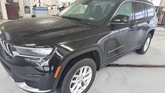 2022 jeep grand cherokee l laredo