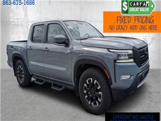 2023 Nissan Navara (Frontier) s