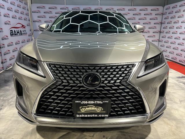 2021 lexus rx 350 base