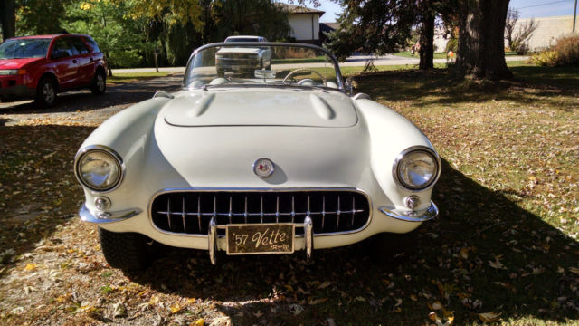 1957 chevrolet corvette convertible/excellent driver-possible nomad trade