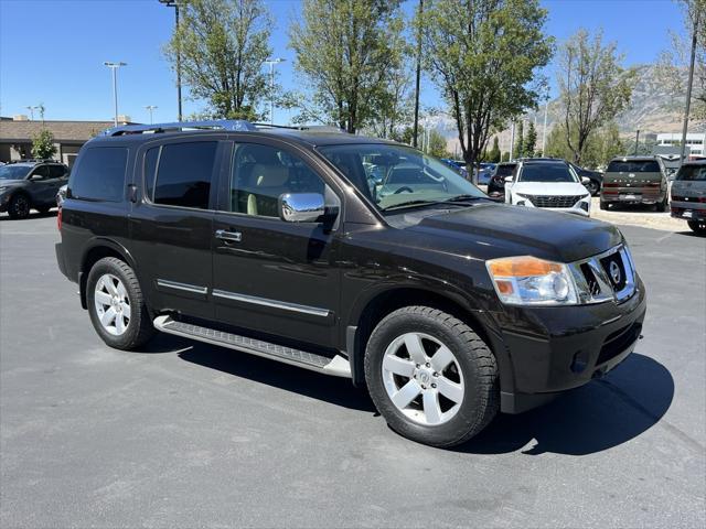 2014 nissan armada sl
