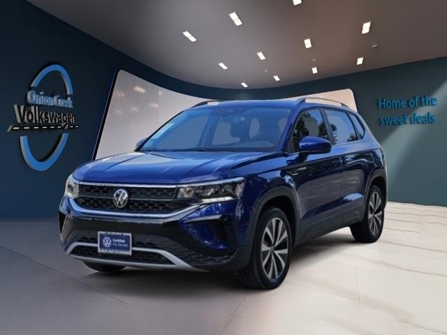 2024 volkswagen taos 1.5t se