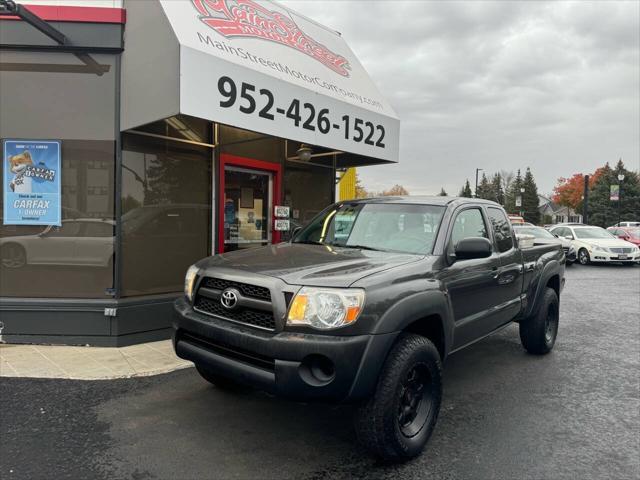 2011 toyota tacoma access cab
