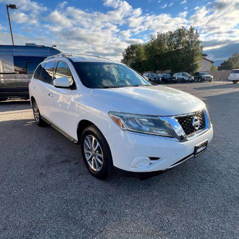 2013 nissan pathfinder sv