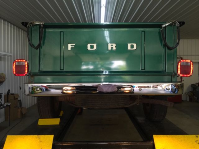 79 ford f100 custom pickup. low mileage original