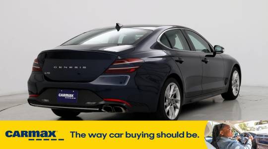2022 Genesis G70