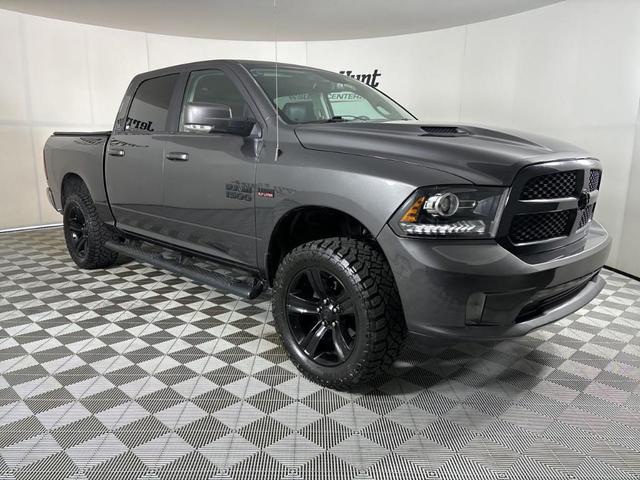 2018 ram 1500 sport