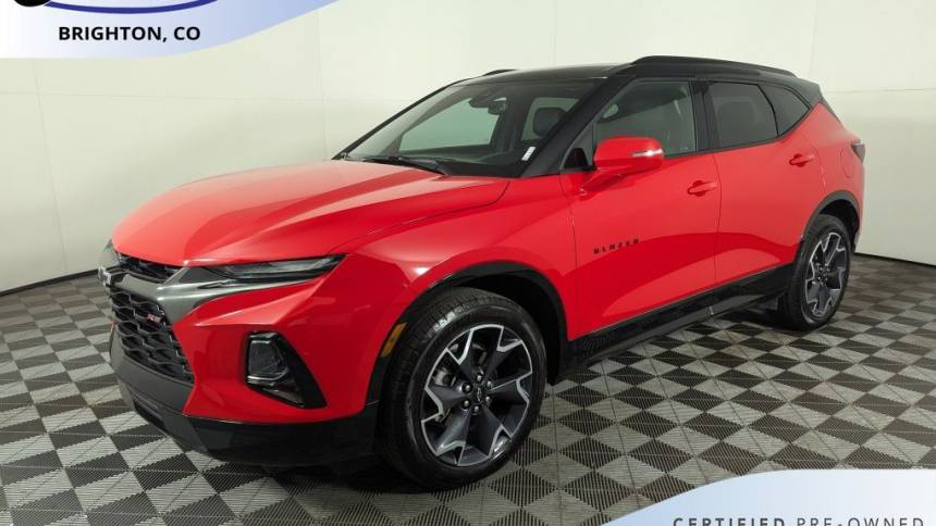 2022 chevrolet blazer rs