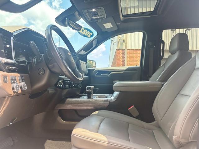 2022 chevrolet silverado 1500 ltz