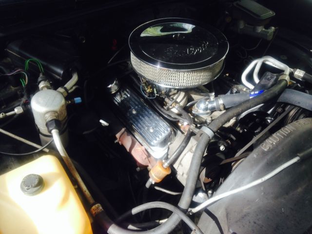 1985 chevrolet el camino base standard cab pickup 2-door 5.0l