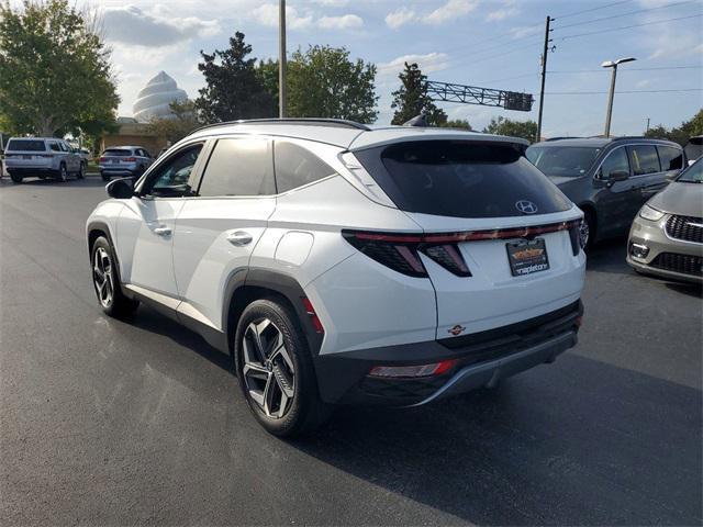 2022 hyundai tucson limited