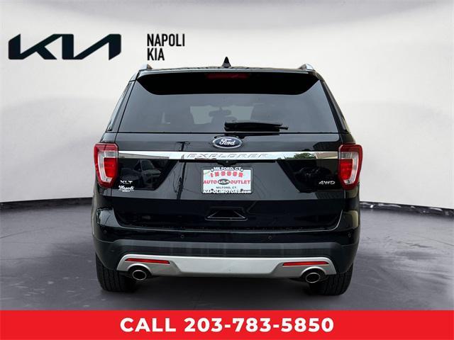 2016 ford explorer xlt