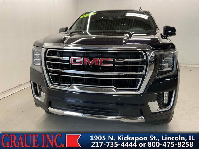 2022 gmc yukon xl slt