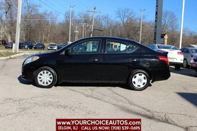 2014 nissan versa 1.6 s+