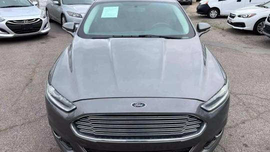 2014 Ford Fusion (North America)