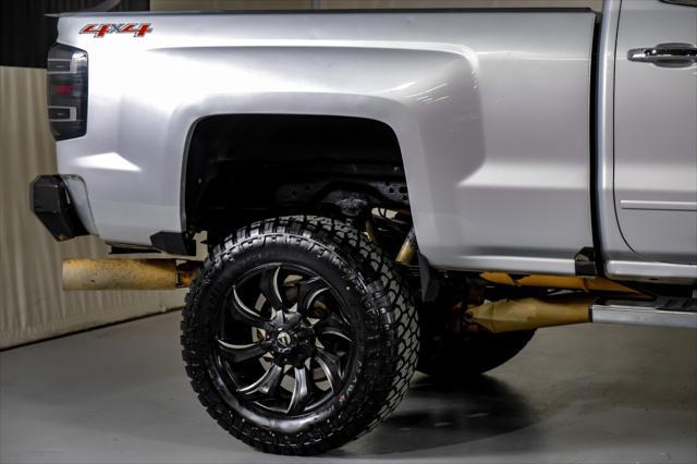 2016 chevrolet silverado 2500 lt