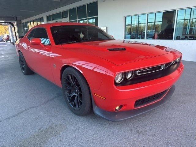 2018 dodge challenger r/t scat pack