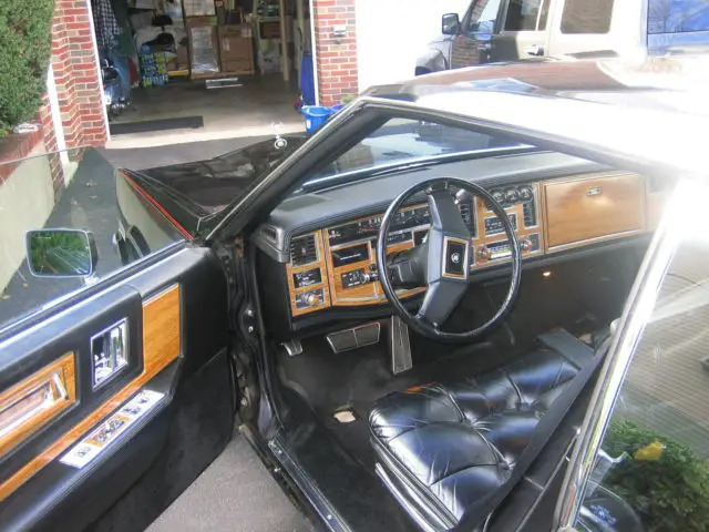 1981 cadillac eldorado base coupe 2-door 5.7l