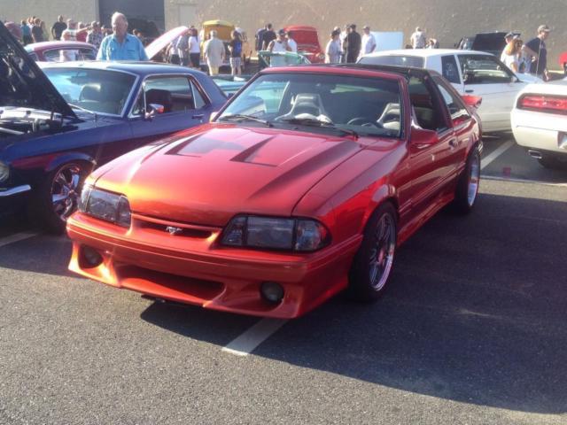 1987 ford mustang gt hatchback t-top *mint