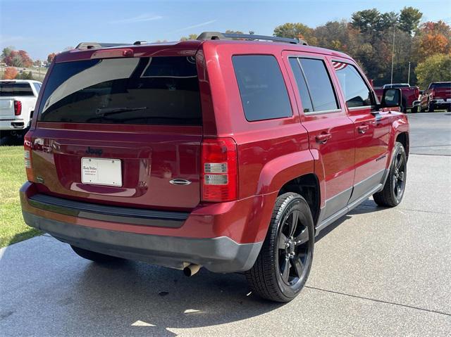 2015 jeep patriot altitude edition